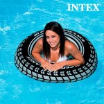 Pneu intex gonflable bou�e ronde pour piscine et mer