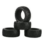 Pneus de rallye haute performance 1. 9  , 4 pi�ces de rechange pour voiture tout - terrain hsp