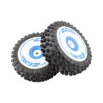Pneus de rechange pour buggy wltoys 124017, pices avant en caoutchouc, voiture tout - terrain, pour ...