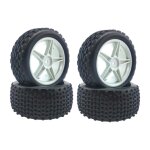 Pneus de remplacement de jante de roue de voiture rc pour v�hicules tout - terrain wltoys 1 / 12 1 / ...
