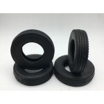 Pneu de route de 1 / 14 pouces avec rservoir intrieur, pneus larges et etroits pour tracteur camion ...