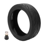 Pneu sans chambre à air pour scooter électrique, antidéflagrant, avec valve, pour ninebot max g30 Pneu sans chambre à air pour scooter électrique, antidéflagrant, avec valve, pour ninebot max g30