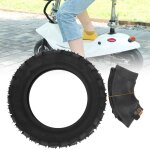 Pneu de scooter électrique 10 pouces avec chambre à air 10x2, 5 pouces, pneu gonflable en caoutchouc ... Pneu de scooter électrique 10 pouces avec chambre à air 10x2, 5 pouces, pneu gonflable en caoutchouc ...
