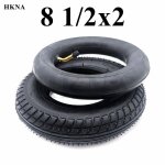 Pneu pour trottinette electrique 8 1 / 2x2, pour bb, chariot, tricycle pour enfants, chambre a air ...