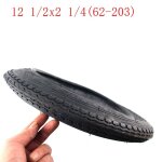 Pneu a tube de 12 pouces 12 1 / 2x2 1 / 4 (62 203), pour de nombreux scooters electriques a gaz, pour ... Pneu a tube de 12 pouces 12 1 / 2x2 1 / 4 (62 203), pour de nombreux scooters electriques a gaz, pour ...