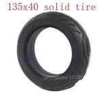 Pneu tubeless solide 135x40 135 * 40 livraison gratuite, pneu pour skateboard electrique, voiture d'�quilibrag ...