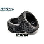 Pneu v moyen 89171m, 2 pices, pour buggy hyper 1 / 8 8sc court parcours hsp fs xray ae tlr armma kyosho ...