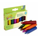 Pochette 8 crayons crayola a la cire Pochette 8 crayons crayola a la cire