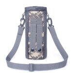Pochette pour bouteille d'eau molle, etui en nylon (militaire), voyage en plein air, bouilloire, sac ... Pochette pour bouteille d'eau molle, etui en nylon (militaire), voyage en plein air, bouilloire, sac ...