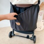 Pochette de bouteille de lait rutilisable lavable pour bb, sacs suspendus pour poussette de voyage ...
