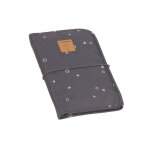 Pochette de change universe anthracite