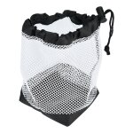 Pochette  cordon en maille de nylon, support de 36 balles de golf, filet de rangement, sac d'accessoires ...