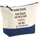 Pochette d'une doudou �a n'existe pas id�e cadeau pour coll�gue travail retraite trousse grand format ...