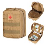 Pochette militaire tactique molle, kit ehbo, yacht de plein air, camping, kit d'outils de survie d'urgence, ... Pochette militaire tactique molle, kit ehbo, yacht de plein air, camping, kit d'outils de survie d'urgence, ...
