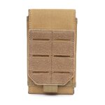 Pochette molle pour t�l�phone portable, sac de ceinture, sac de course, voyage, camping, petite poche, ...