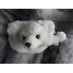 Pochette ours blanc polaire the arctic wilde life cova collection 16 cm