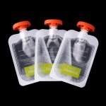 Pochette de rangement des aliments pour bb, 10 pices, sacs d'alimentation, sac de lait maternel, pochette ...