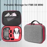 Pochette de rangement en nylon pour mini drone fimi x8, sac de rangement de voyage portable, sac fourre ...