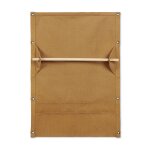 Pochette de rangement en toile, organisateur de couverts portable, multi - poches, support de rangement ...