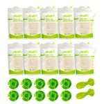 Pochettes de stockage d'aliments pour bbs, 148ml, 8 / 10 pices, pochettes portables sans bpa, rutilisables ...