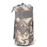 Pochette tactique amliore pour bouteille d'eau molle, sac de transport militaire de voyage en plein ...