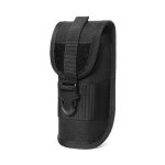 Pochette tactique molle pour lunettes de soleil, sac de taille edc, utilitaire, accessoires de chasse, ...