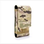 Pochette de tlphone d'extrieur, sac de taille, ceinture militaire tactique en nylon, equipement de ...