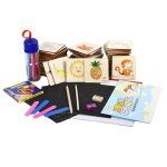 Pochoir de dessin pour enfants, apprentissage de l'eau, stylo, effaceur, artisanat, outils d'art Pochoir de dessin pour enfants, apprentissage de l'eau, stylo, effaceur, artisanat, outils d'art