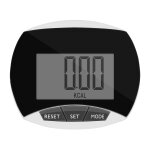 Podomtre compteur de pas marche podomtre de course podomtre lcd portable avec calories brles et ...