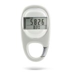 Podomtre numrique portable a induction silencieuse 3d, comptage des pas, distance de marche, fitness, ...
