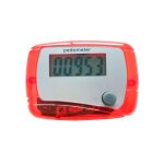 Podomtre portable lcd multifonction, batterie longue dure, nouveau fitness 2021, compteur de pas de ...