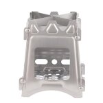 Po�le a bois de camping portable en titane, sac a dos, br�leur d'alcool, r�chaud de camping, tente