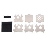 Pole a bois de camping en titane pur, ustensile de cuisine portable, four combin ultralger pour l'extrieur ...