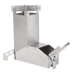 Poêle a bois pliant léger extérieur poêle a bois pliable en acier inoxydable fusée poêle pique - nique ... Poêle a bois pliant léger extérieur poêle a bois pliable en acier inoxydable fusée poêle pique - nique ...