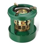 Po�le de camping portable, 1 pi�ce, chauffage coupe - vent, voyage en plein air, kerosene, br�leur a ...