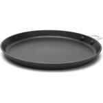 - poêle a crêpes antiadhésive choc intense twisty amovible en aluminium - diamètre 30 cm - , gris - poêle a crêpes antiadhésive choc intense twisty amovible en aluminium - diamètre 30 cm - , gris