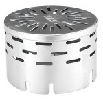 Pole a gaz portable en acier inoxydable, rsistant a l'usure, chauffage d'extrieur