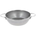 - poêle paysanne en tôle d'acier mineral b a deux anses - 28 cm - fabriquée en france, sans pfas, anti ... - poêle paysanne en tôle d'acier mineral b a deux anses - 28 cm - fabriquée en france, sans pfas, anti ...