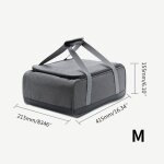 Pole sac de rangement panier pique - nique en plein air cuisinire a gaz de camping, cartouche de gaz, ...