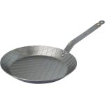 - poêle a steak en tôle d'acier mineral b - 24 cm - fabriquée en france, sans pfas, anti adhérence naturelle, ... - poêle a steak en tôle d'acier mineral b - 24 cm - fabriquée en france, sans pfas, anti adhérence naturelle, ...