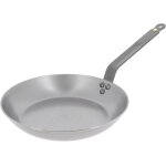 - poêle en tôle d'acier mineral b - 28 cm - fabriquée en france, sans pfas, anti adhérence naturelle, ... - poêle en tôle d'acier mineral b - 28 cm - fabriquée en france, sans pfas, anti adhérence naturelle, ...