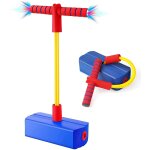 Pogo stick jouet exterieur enfant - jouets et cadeaux enfants(bleu) Pogo stick jouet exterieur enfant - jouets et cadeaux enfants(bleu)