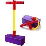 Pogo stick jouet exterieur enfant - jouets et cadeaux enfants(pourpre) Pogo stick jouet exterieur enfant - jouets et cadeaux enfants(pourpre)