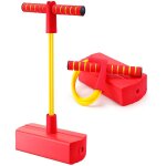 Pogo stick jouet exterieur enfant - jouets et cadeaux enfants(rouge) Pogo stick jouet exterieur enfant - jouets et cadeaux enfants(rouge)