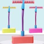 Pogo stick jumper en mousse pour enfants, jeux de sport d'intérieur et d'extérieur amusants, fitness ... Pogo stick jumper en mousse pour enfants, jeux de sport d'intérieur et d'extérieur amusants, fitness ...
