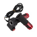 Poignée d'accélérateur universelle pour vélo électrique, 12v - 99v, 6 cœurs, avec deux sections, trois ... Poignée d'accélérateur universelle pour vélo électrique, 12v - 99v, 6 cœurs, avec deux sections, trois ...