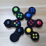 Poigne anti - stress en plastique, imitation de manette de jeu, ou de tlphone mobile, jouets de dcompressi ...