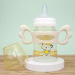 Poignées de biberons en silicone pour bébé, souples et sûres, accessoire d'alimentation domestique pour ... Poignées de biberons en silicone pour bébé, souples et sûres, accessoire d'alimentation domestique pour ...