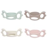 Poignées de biberons en silicone naturel pour bébé, poignée a col large, facile a transporter, poignée ... Poignées de biberons en silicone naturel pour bébé, poignée a col large, facile a transporter, poignée ...