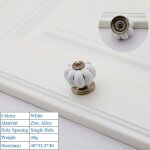 Poignée de citrouille a trou unique de sept couleurs, meuble de chambre d'enfant, tiroir en alliage de ... Poignée de citrouille a trou unique de sept couleurs, meuble de chambre d'enfant, tiroir en alliage de ...